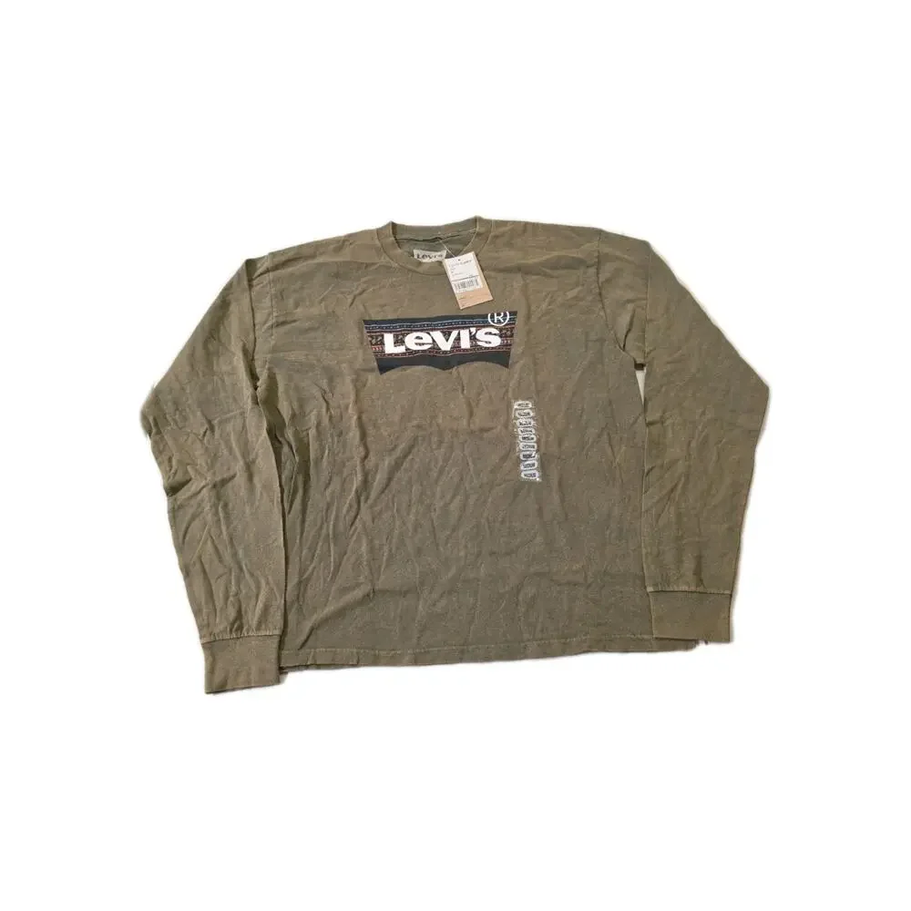 Levis long sleeve shirt men Medium